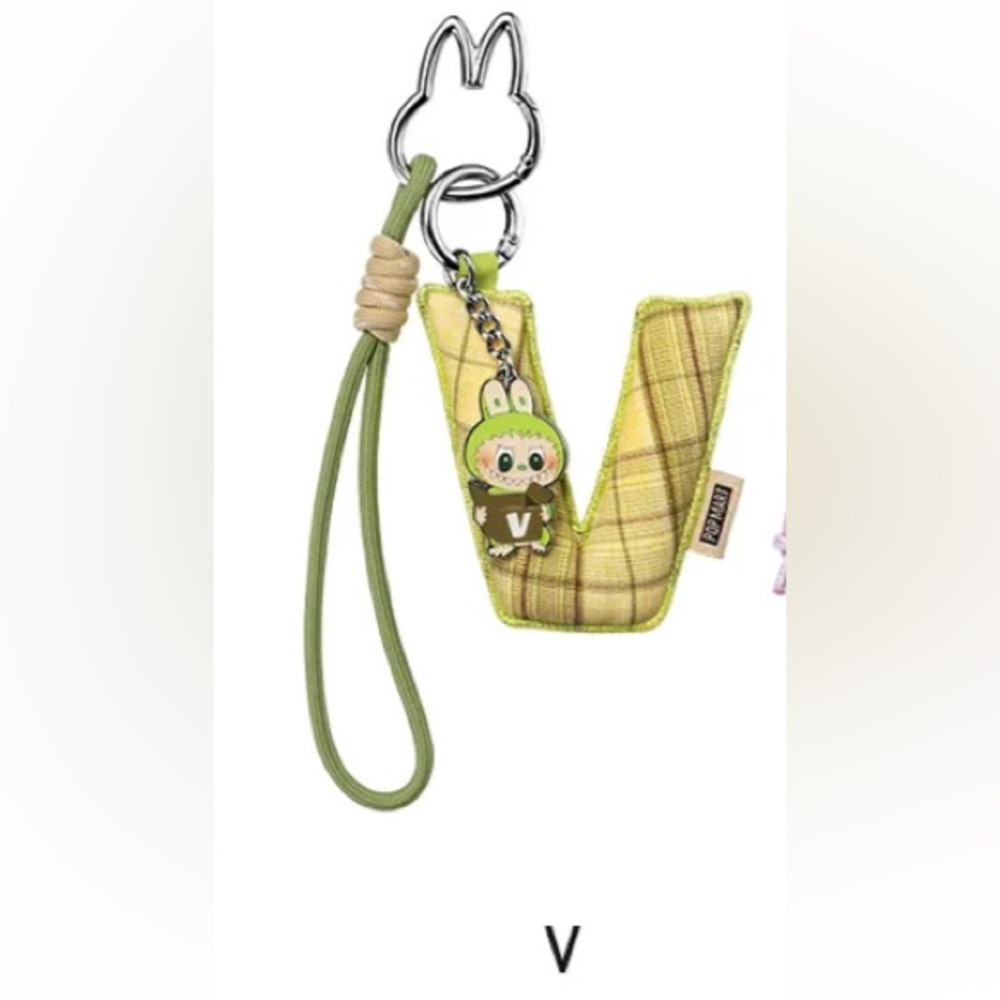 Authentic THE MONSTERS Pin for Love-Letter Pendant CONFIRMED Letter V - UNOPENED